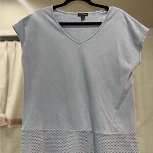 Light Blue Women's Top